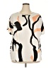 Shein Curve Ivory Short Sleeve Blouse Size 18 Plus (3) - photo 1