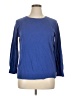 Talbots Outlet Blue Pullover Sweater Size 1X - photo 1