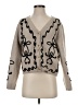 T Tahari Gray Cardigan Size S - photo 1