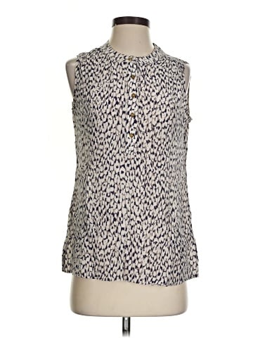 Banana Republic Sleeveless Silk Top (view 1)