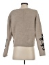 T Tahari Gray Cardigan Size S - photo 2