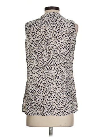 Banana Republic Sleeveless Silk Top (view 2)