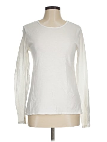 perfectwhitetee Long Sleeve T-Shirt (view 1)