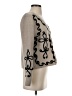 T Tahari Gray Cardigan Size S - photo 4