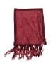 Unbranded Burgundy Red Scarf One size - photo 2