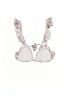 Lulus Floral White Pink Swimsuit Top Size S - photo 2
