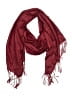 Unbranded Burgundy Red Scarf One size - photo 1