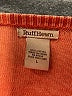Ruff Hewn 100% Cotton Orange Pullover Sweater Size L - photo 7
