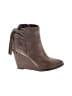 FRYE Brown Ankle Boots Size 8 1/2 - photo 1