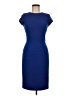 Aqua Solid Blue Cocktail Dress Size M - photo 1