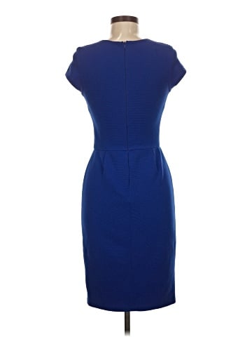 Aqua Cocktail Dress (view 2)