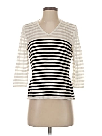 St. John Sport 3/4 Sleeve T-Shirt (view 1)