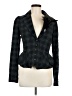 Elevenses Plaid Green Blazer Size 6 - photo 1