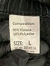 Unbranded Black Cargo Pants Size L - photo 7