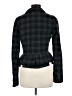 Elevenses Plaid Green Blazer Size 6 - photo 2