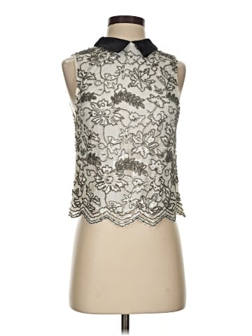 Alice + Olivia Sleeveless Blouse (view 1)