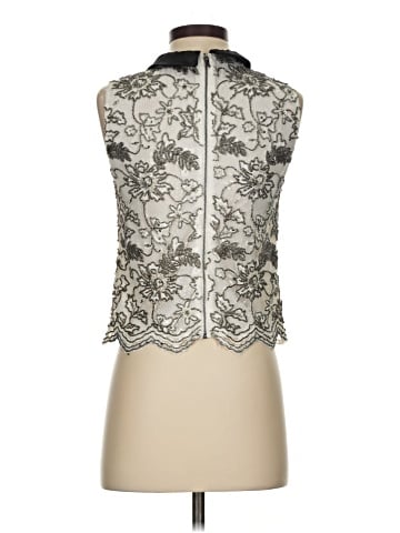Alice + Olivia Sleeveless Blouse (view 2)