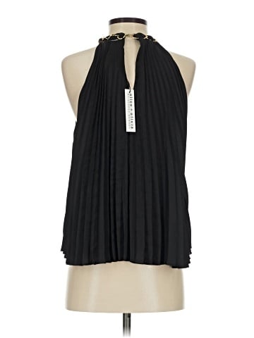 Alice + Olivia Sleeveless Blouse (view 2)