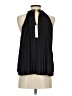 Alice + Olivia 100% Recycled Polyester Black Sleeveless Blouse Size S - photo 2