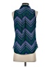 Candie's 100% Polyester Teal Sleeveless Blouse Size S - photo 2