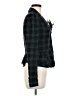 Elevenses Plaid Green Blazer Size 6 - photo 4