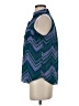 Candie's 100% Polyester Teal Sleeveless Blouse Size S - photo 5