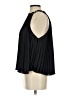 Alice + Olivia 100% Recycled Polyester Black Sleeveless Blouse Size S - photo 5