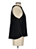 Alice + Olivia 100% Recycled Polyester Black Sleeveless Blouse Size S - photo 4