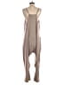 Wishlist Solid Brown Jumpsuit Size S - photo 2