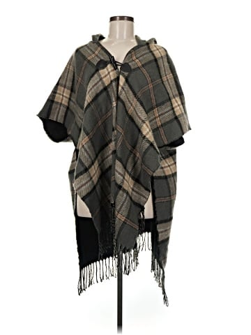 St. John's Bay Poncho (view 1)