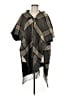 St. John's Bay 100% Acrylic Brown Poncho One size - photo 1