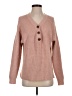 Mia + Tess Pink Pullover Sweater Size S - photo 1