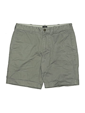 J.Crew Factory Store Khaki Shorts (view 1)