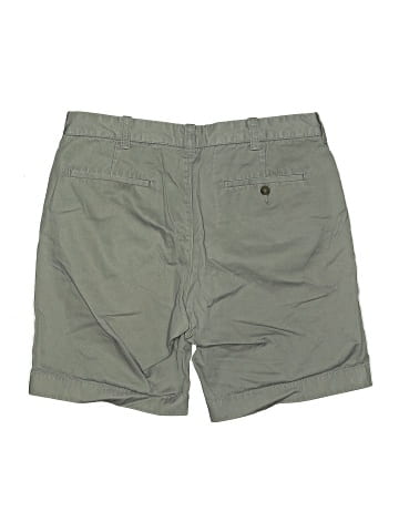 J.Crew Factory Store Khaki Shorts (view 2)