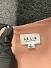 Le Lis Hearts Orange Casual Dress Size S - photo 7