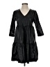 Morgan Taylor 100% Polyester Black Casual Dress Size S - photo 1