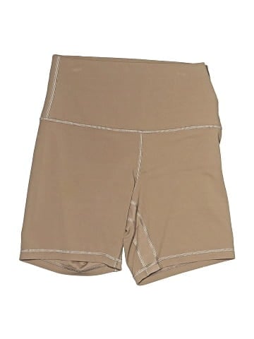 Lululemon Athletica Khaki Shorts (view 1)