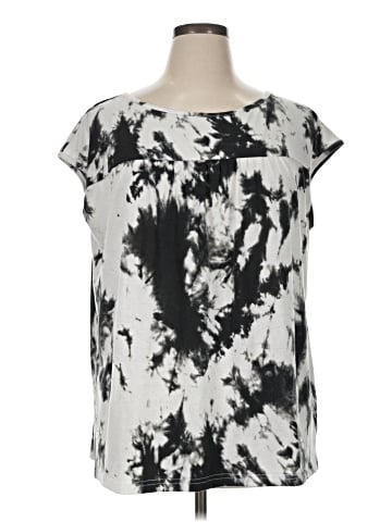 SIMPLE By Suzanne Betro Short Sleeve Top (view 1)