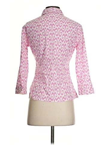 Raga 3/4 Sleeve Button-Down Shirt (view 2)