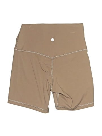 Lululemon Athletica Khaki Shorts (view 2)