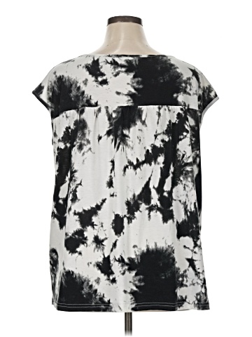 SIMPLE By Suzanne Betro Short Sleeve Top (view 2)