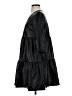 Morgan Taylor 100% Polyester Black Casual Dress Size S - photo 5