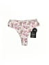 Lulus Floral Ivory Swimsuit Bottoms Size S - photo 2