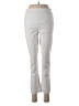 Soft Surroundings Solid Gray White Casual Pants Size S (estimated) - photo 1