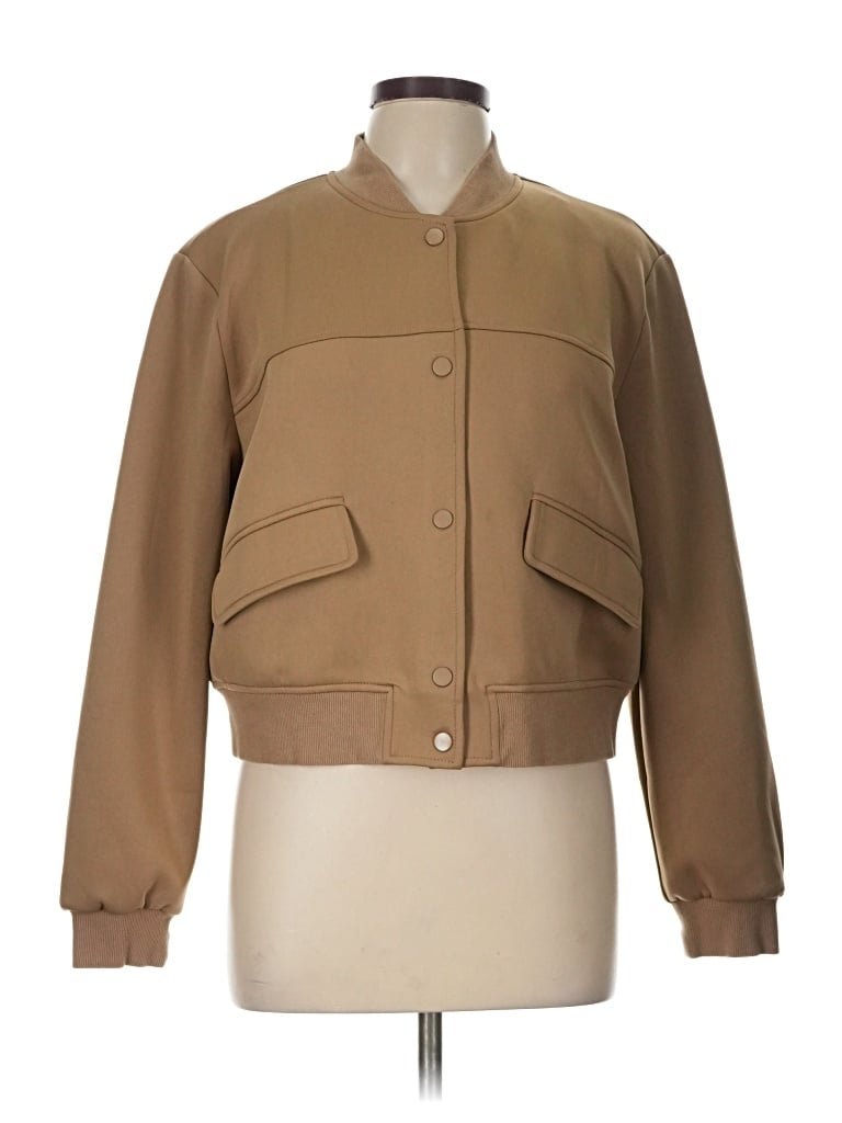 Pre-owned Unbranded Jacket In Tan