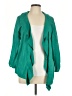 Chico's Teal Cardigan Size Lg (2) - photo 1
