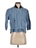 Rebecca Minkoff Blue Jacket Size XS - photo 1