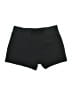 Athleta Solid Black Athletic Shorts Size 12 - photo 2