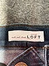 Ann Taylor LOFT Chevron-herringbone Blue Jeans Size 28 waist - photo 7