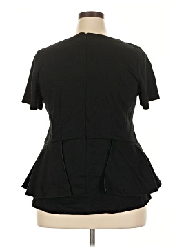 ELOQUII Short Sleeve Top (view 2)